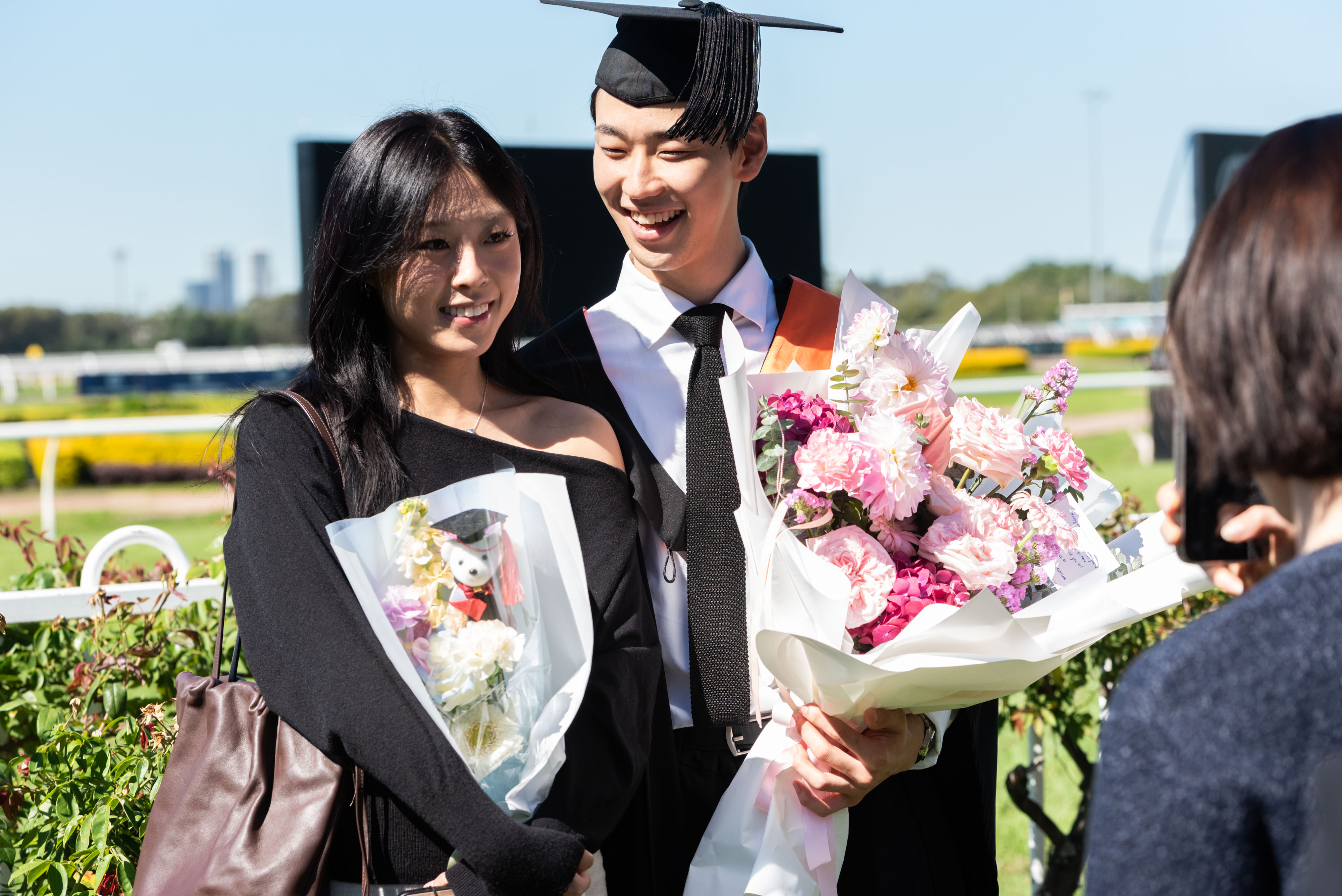 Graduation photo