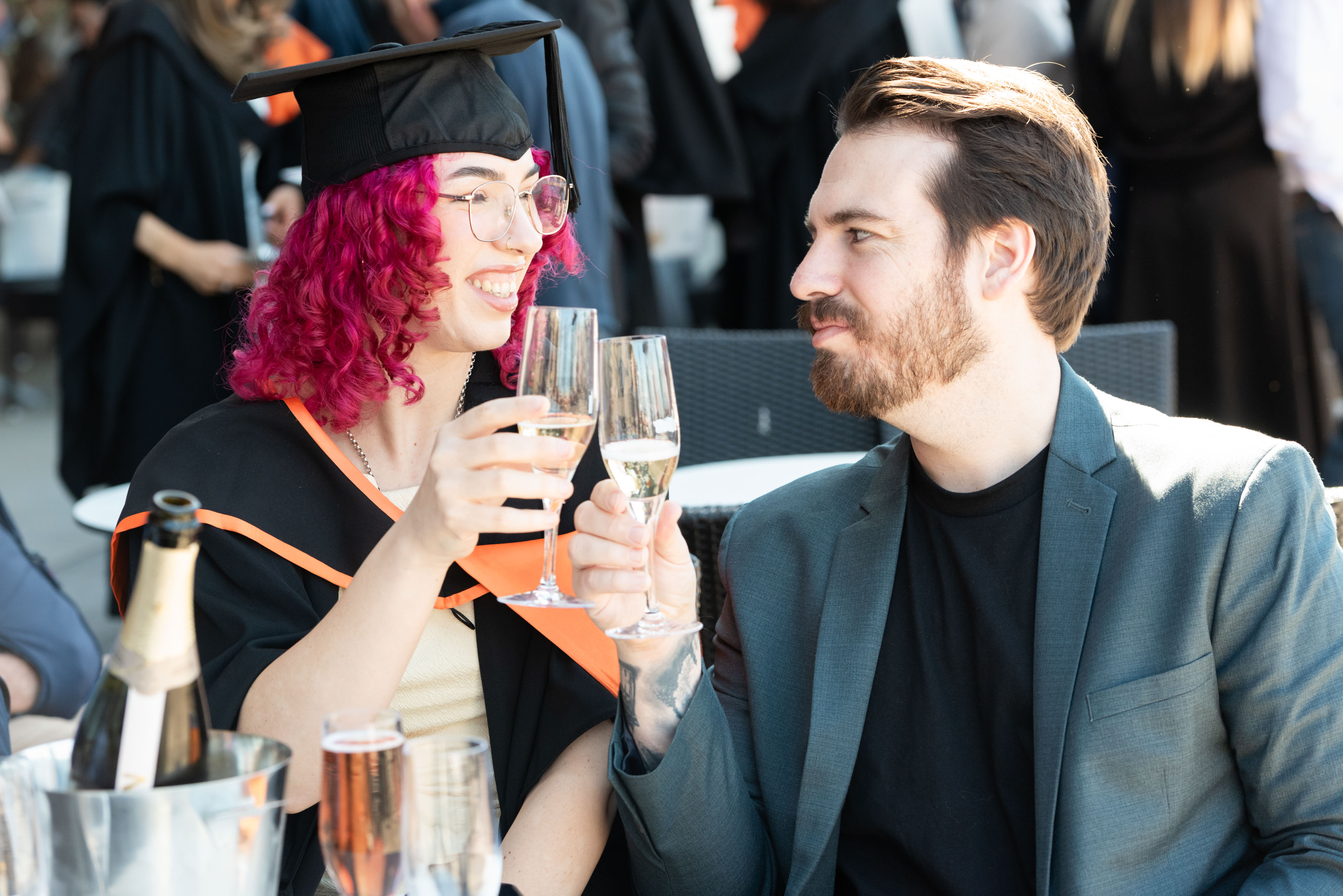 Graduation photo