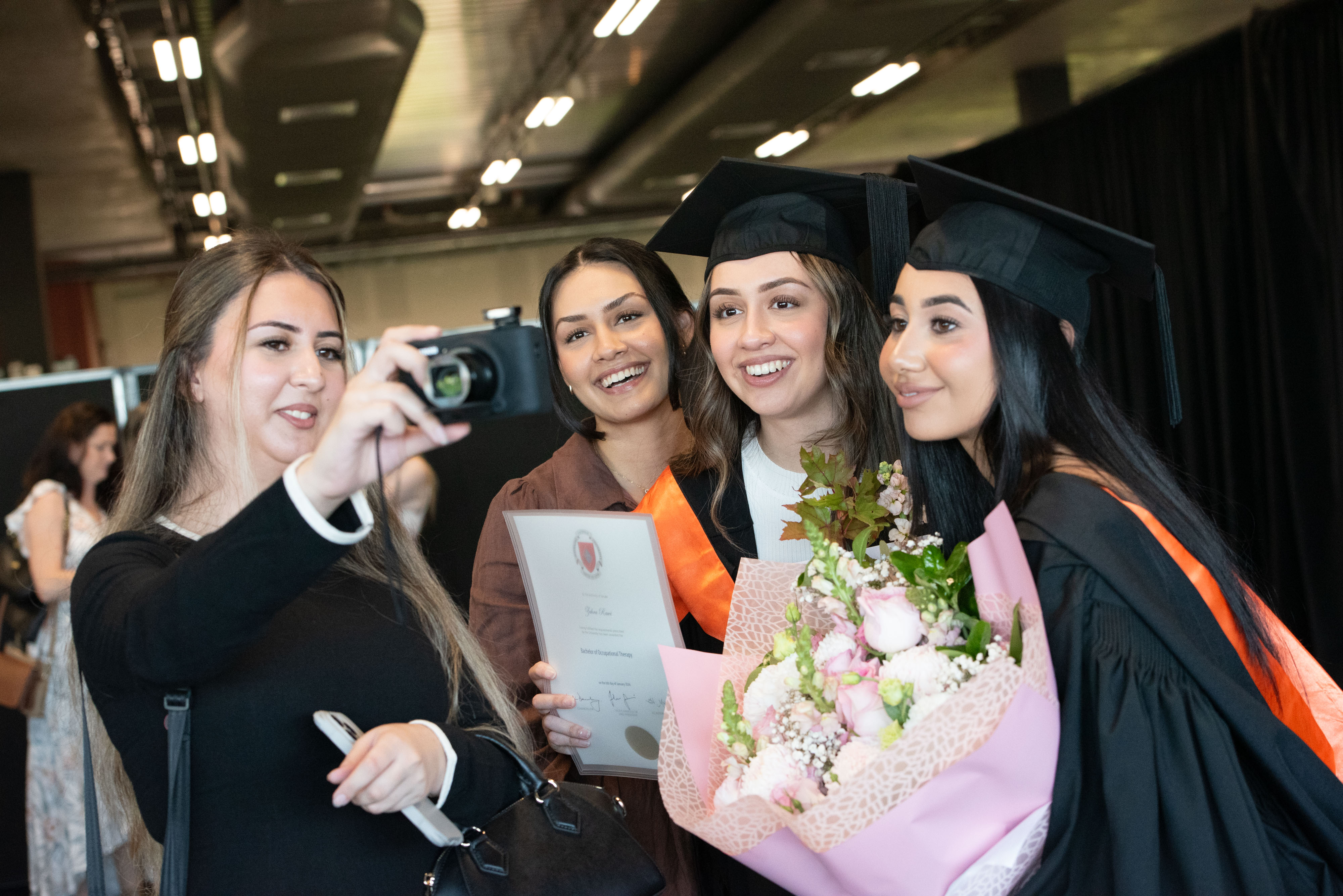 Graduation photo