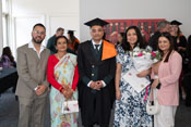 Graduation photo