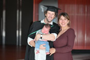 Graduation photo