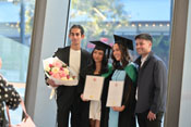 Graduation photo