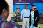 Graduation photo