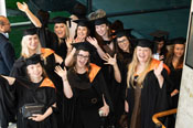 Graduation photo