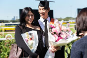 Graduation photo