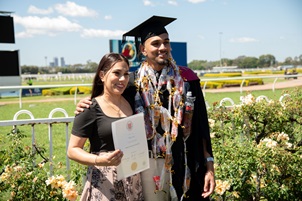 Graduation photo