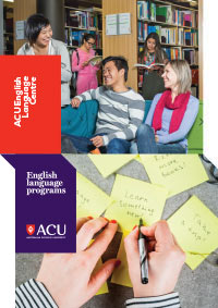 ACU english language programs