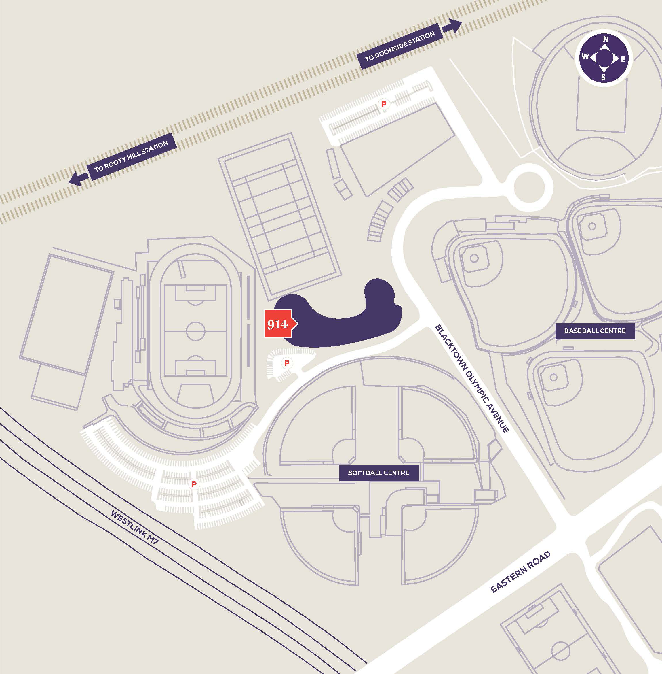 Blacktown campus map 2
