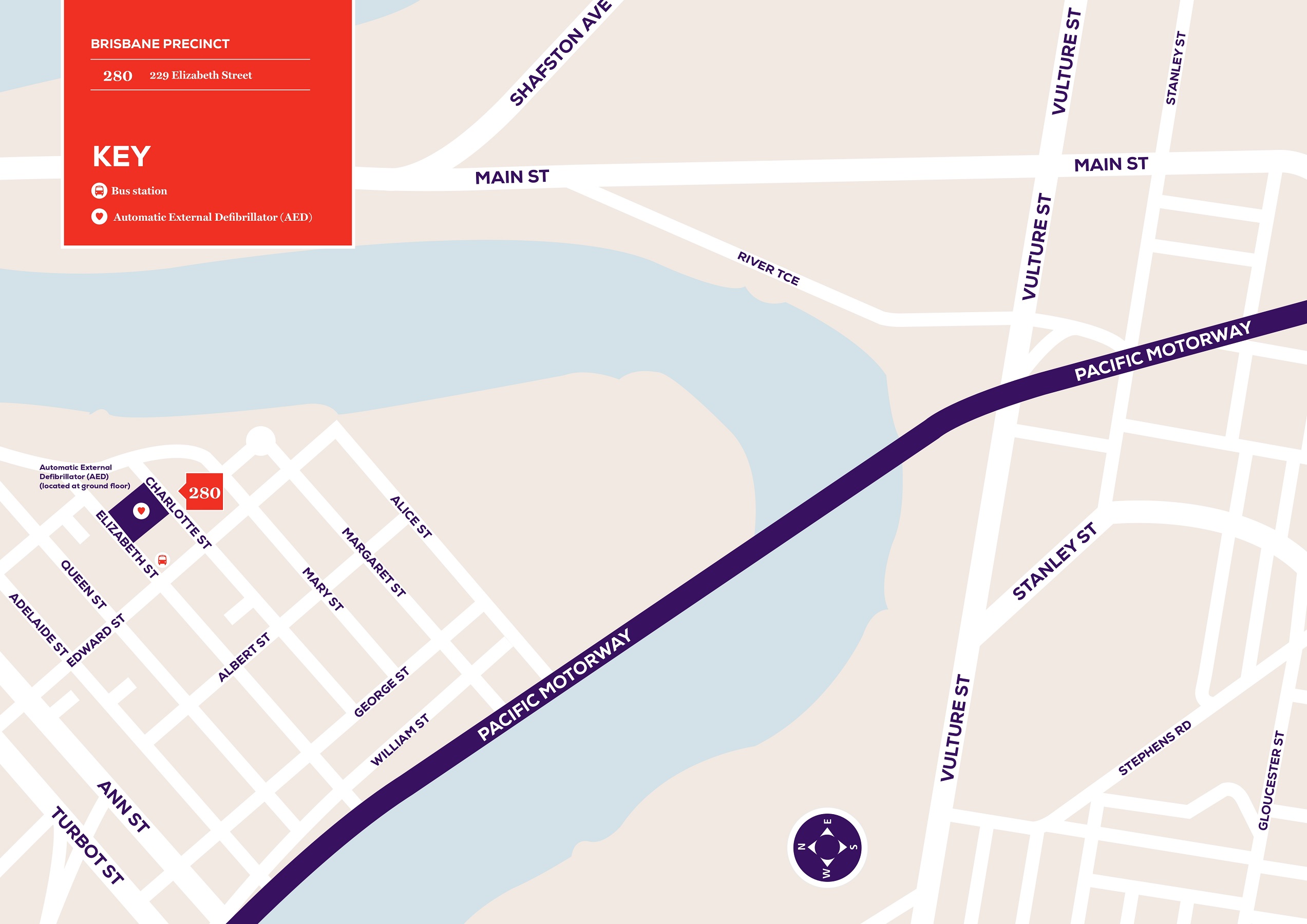 Campus MapsBRISBANEV119Page3