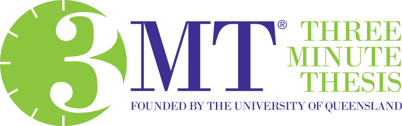 Three minute thesis logo