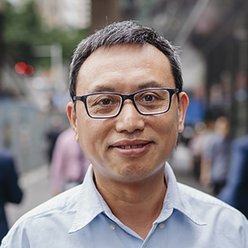 Associate Professor Haifeng Shen