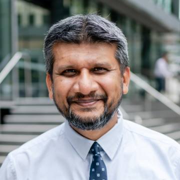  Photo of Associate Professor Syed Muhammad Fazal-e-Hasan