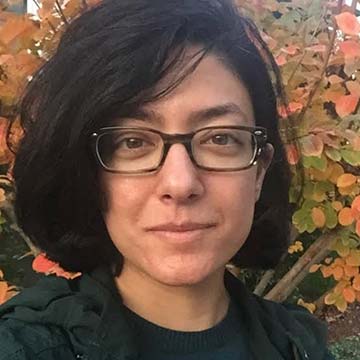 photo of Maryam Khosronejad
