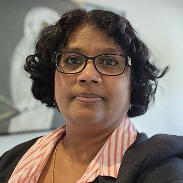  Photo of Dr Usha Pappu