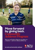 Community Achiever Program
