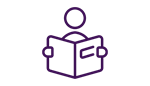 icon of book