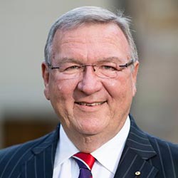  The Honourable Martin Daubney AM KC 