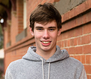 ACU student Darcy Walters