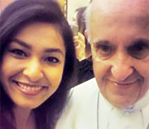 ACU study business in Rome Anushka Shrestha