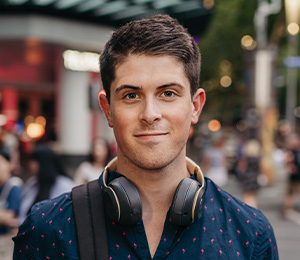 ACU health sciences student Jordan