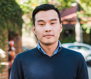 A picture of Manlai Chinbayar