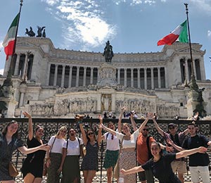 ACU study business overseas