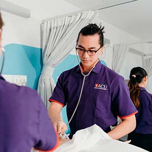 Position yourself for a future career in health