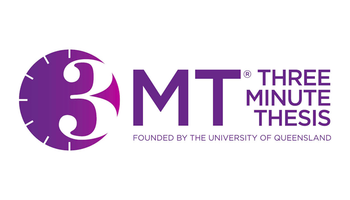 Three Minute Thesis logo