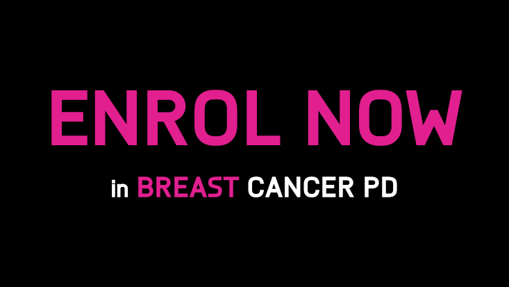 Breast Cancer PD enrol now CTA