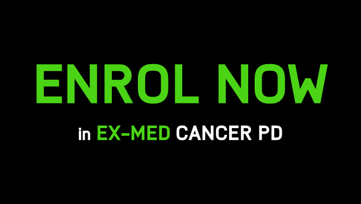 EX-MED Cancer PD enrol now CTA