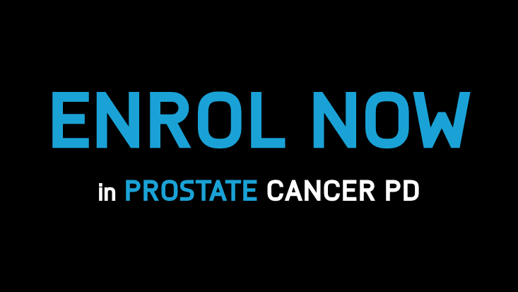 Prostate Cancer Enrol Now CTA