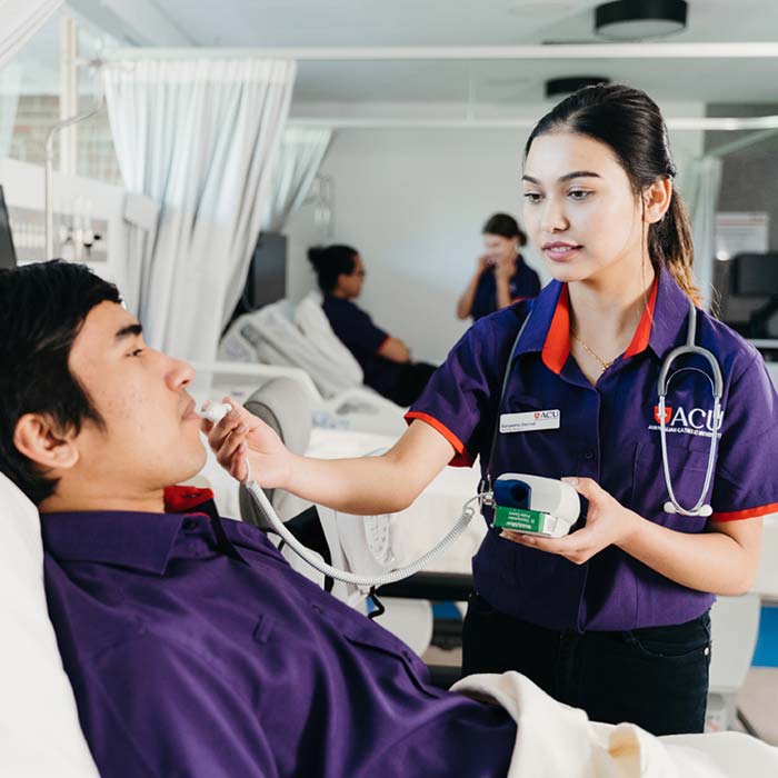 Nursing at ACU webinar