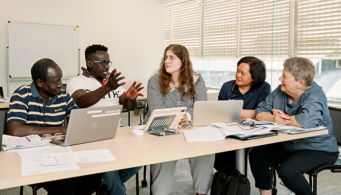 Become a Clemente student