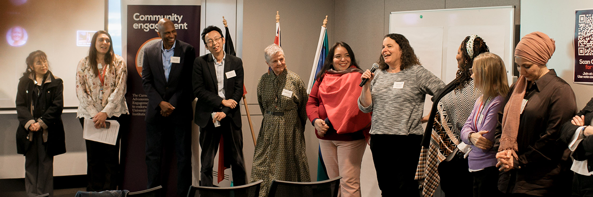 photo of presentation