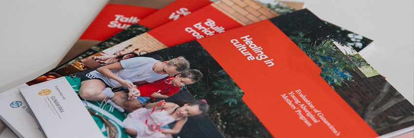photo of pamphlets