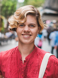 Rehabilitation graduate Jessica Dennis