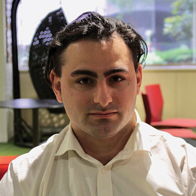 photo of Jonathan Dekirmenjian