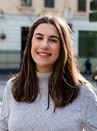 ACU secondary teaching student Lauren Azzopardi