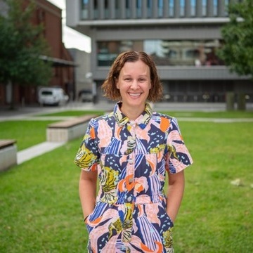 A picture of Evelyn Parr