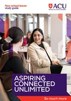 Non-school leaver study guide ACU