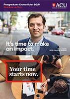 Postgraduate Course Guide for Business and Law cover image