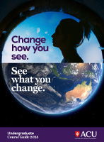 Cover of Undergraduate Course Guide 2023