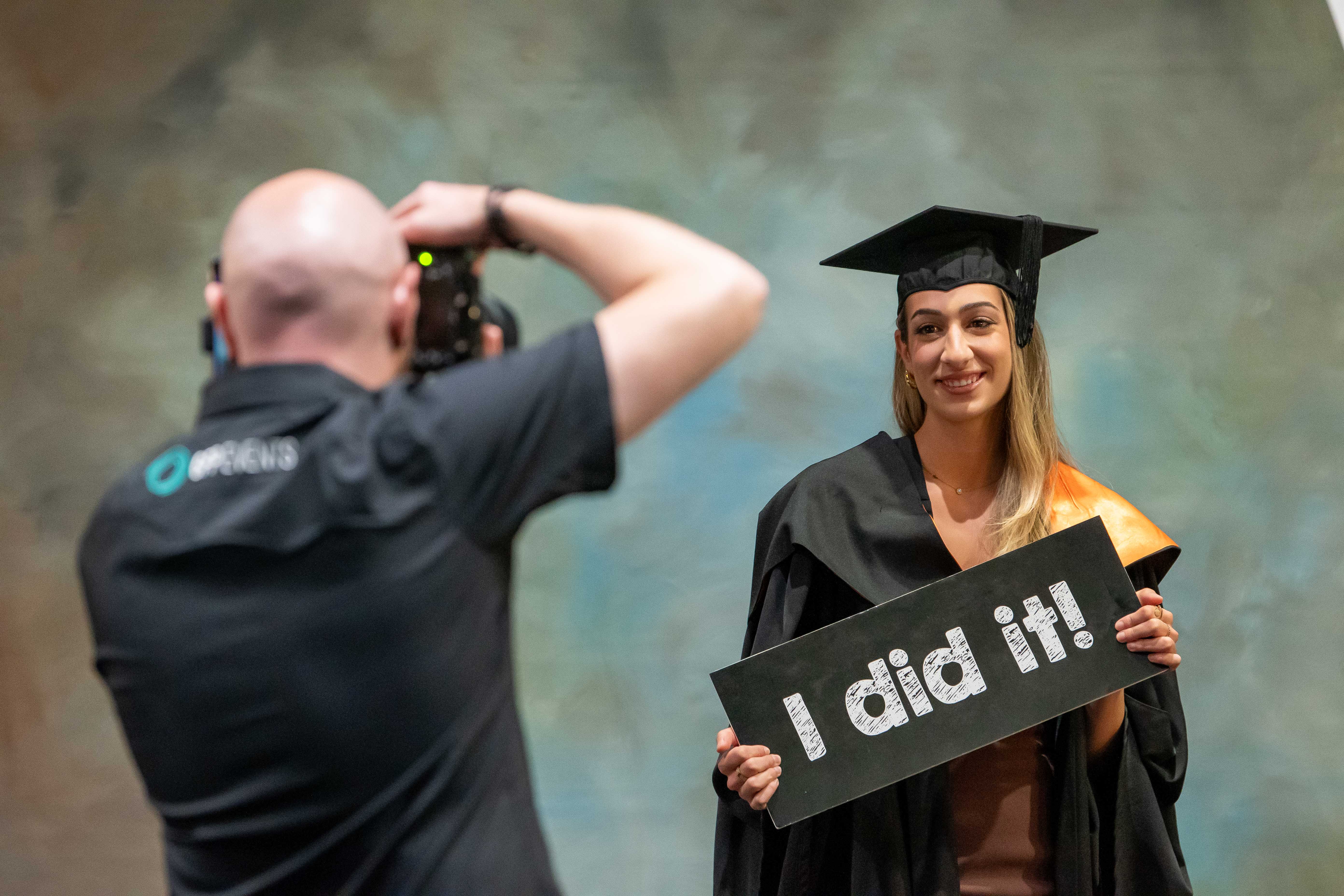 Graduation photo gallery - Semester 1, 2025