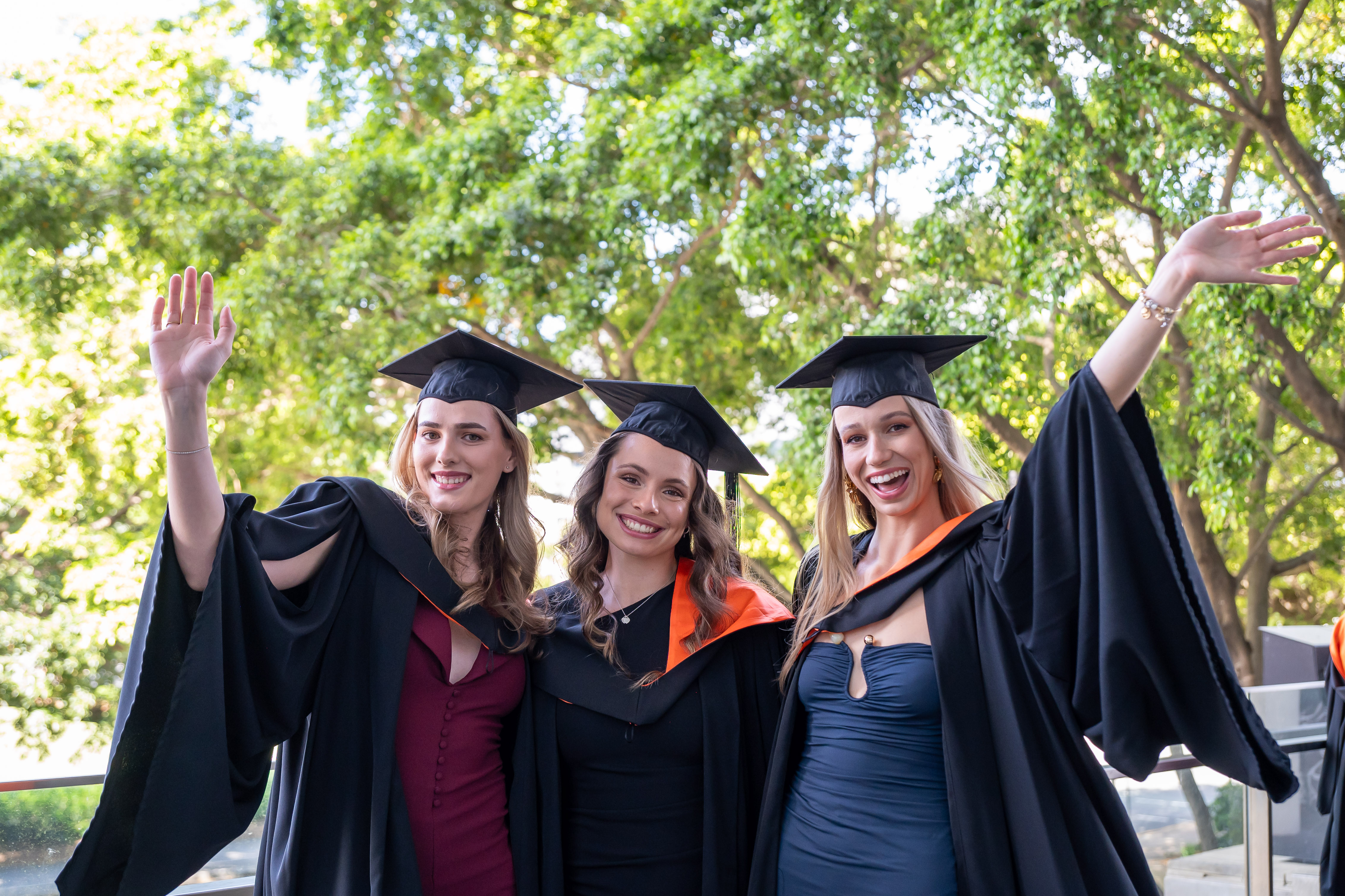 Graduation photo gallery - Semester 1, 2025