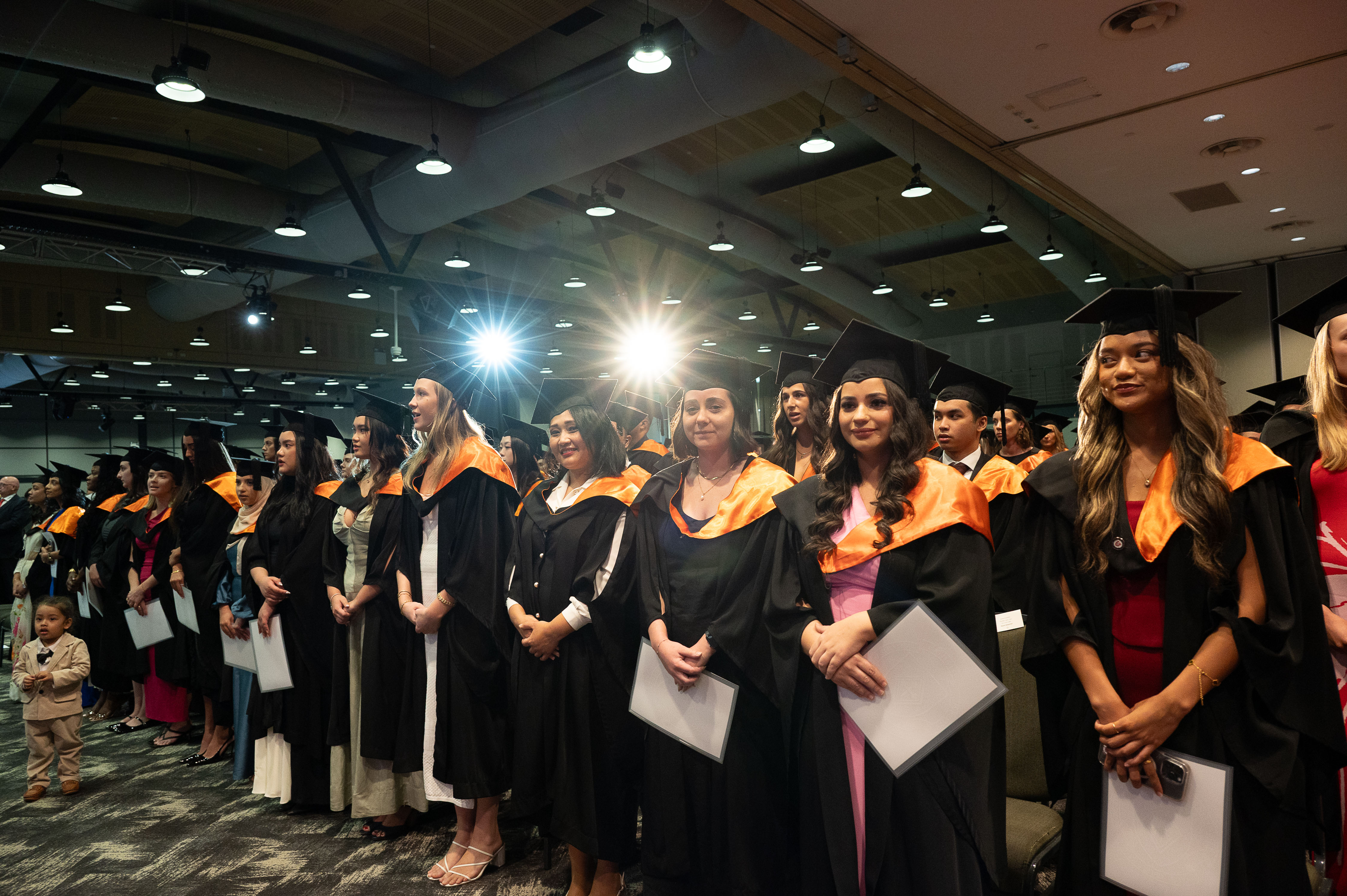 Graduation photo gallery - Semester 1, 2025