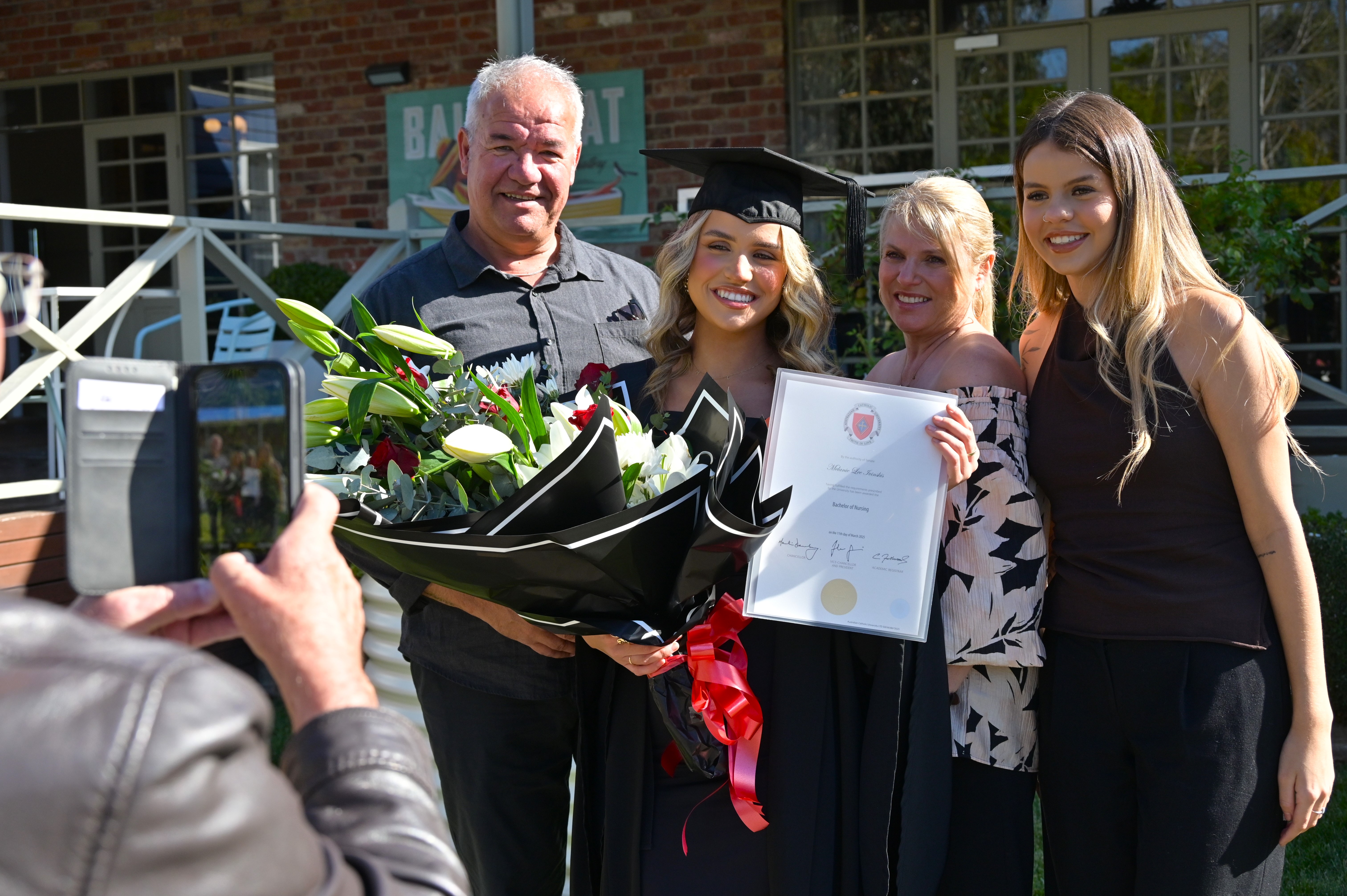 Graduation photo gallery - Semester 1, 2025