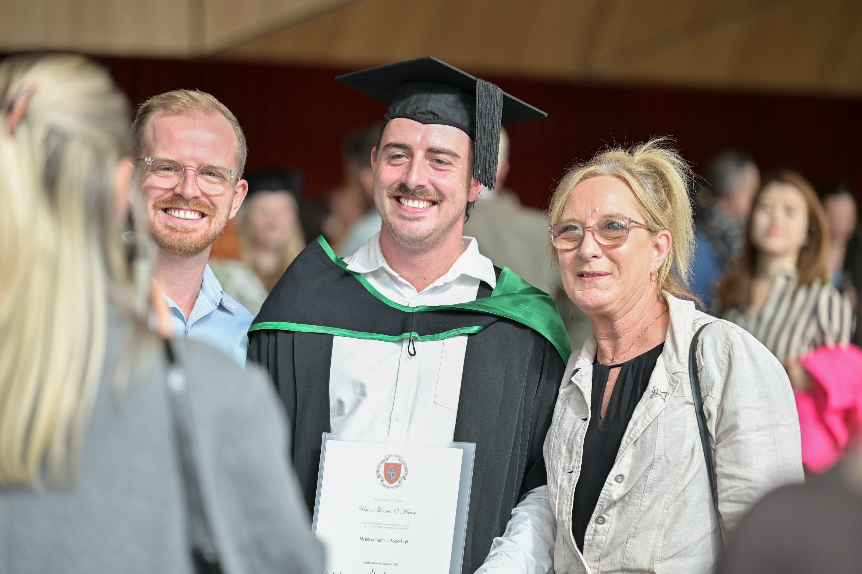 Graduation photo gallery - Semester 1, 2025