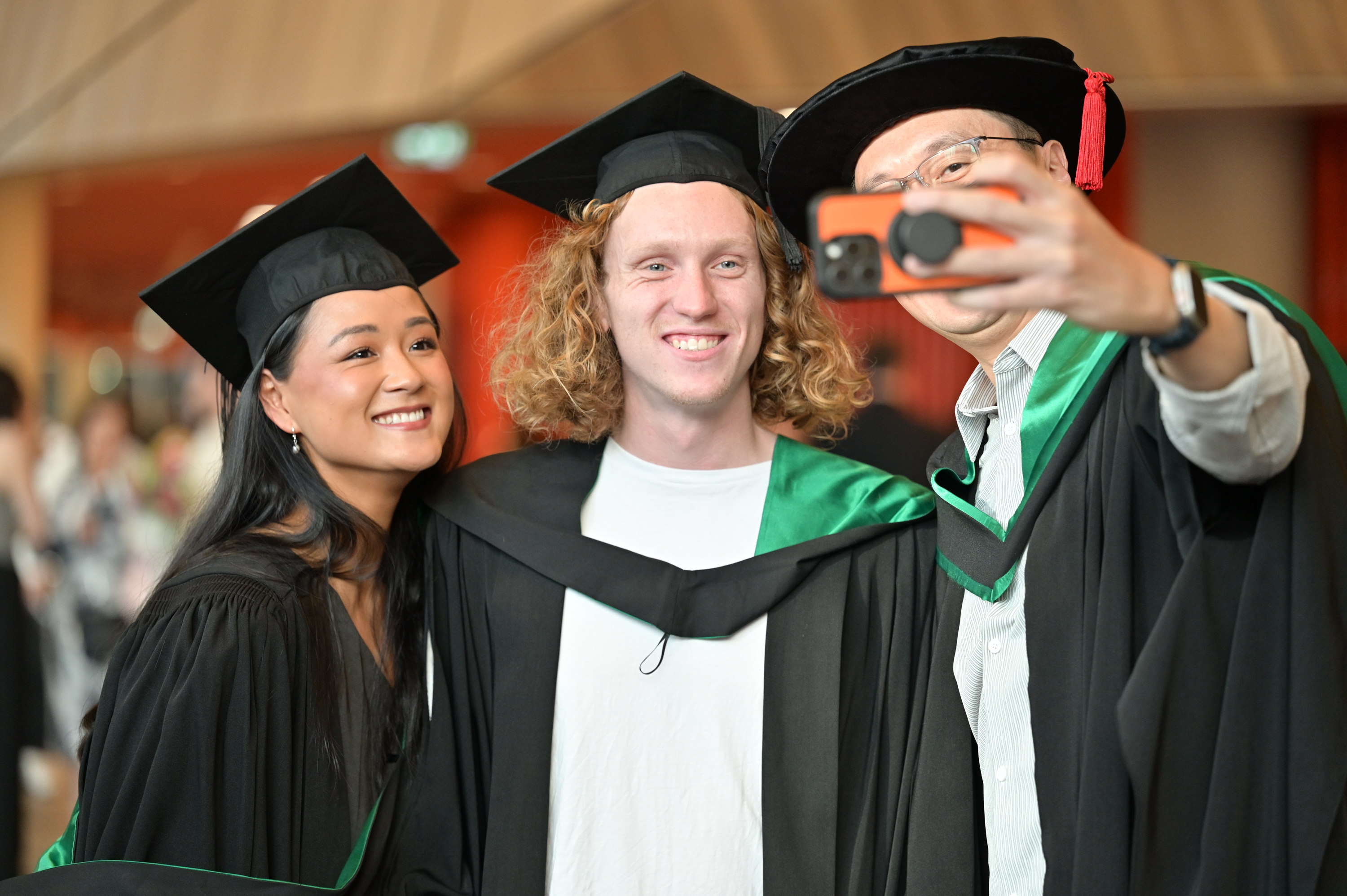 Graduation photo gallery - Semester 1, 2025