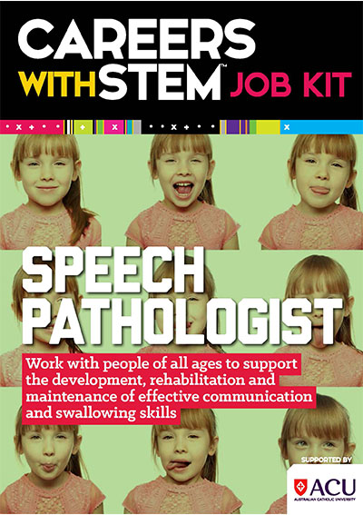 Speech pathologist