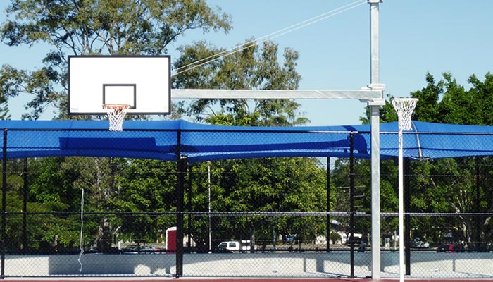 ACU Canberra basketball court